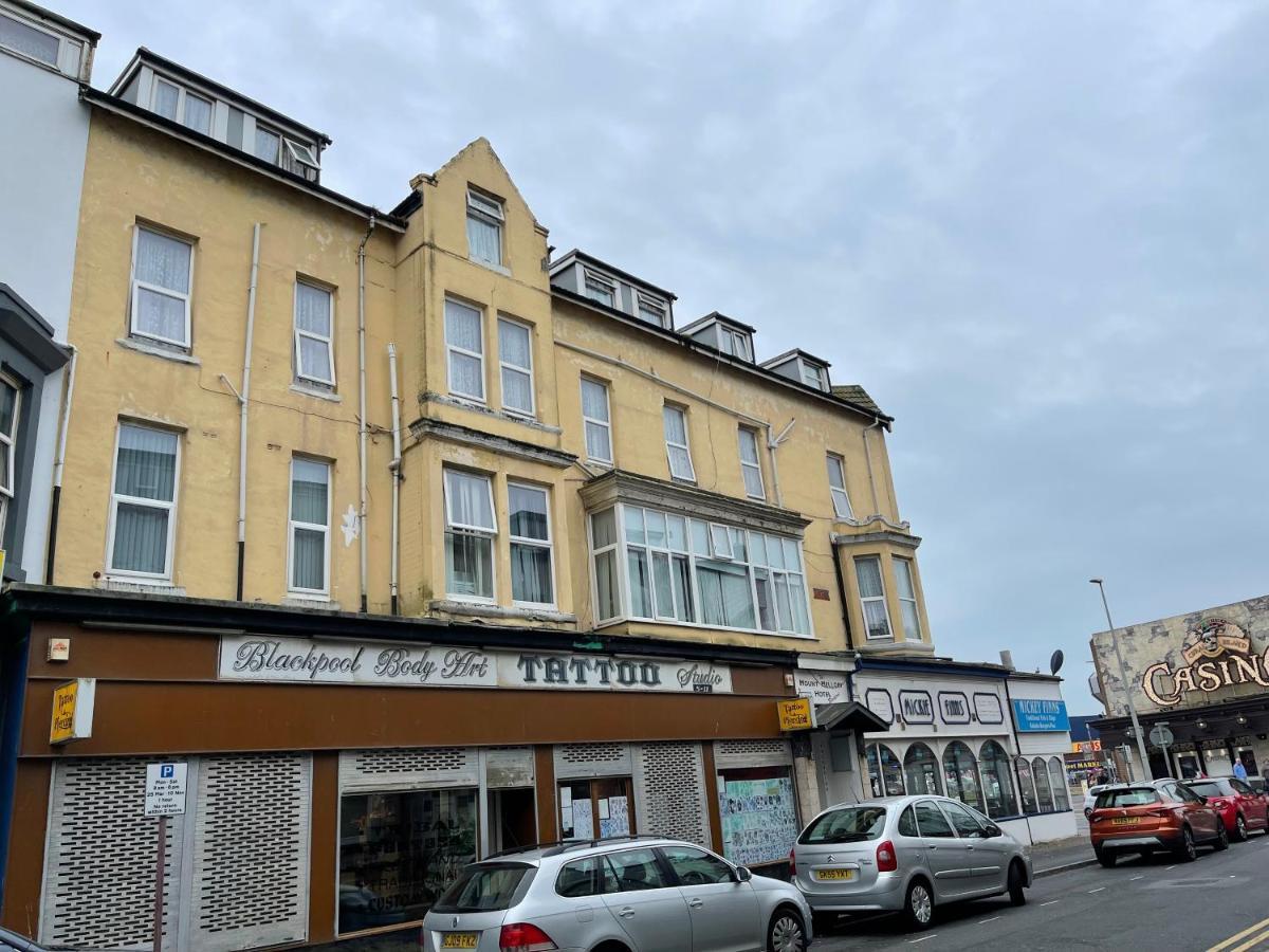 Mellory Hotel Blackpool Kültér fotó