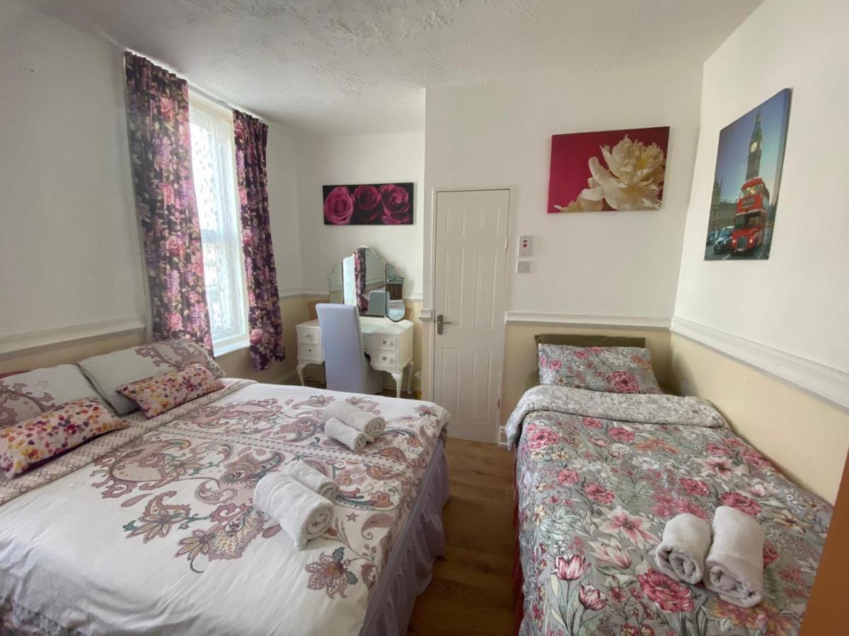 Mellory Hotel Blackpool Kültér fotó
