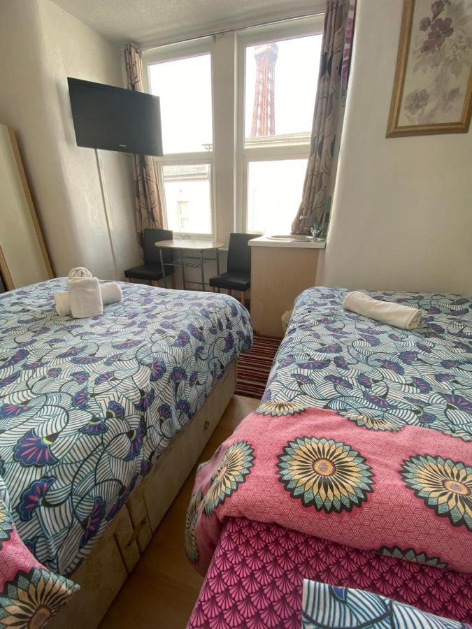Mellory Hotel Blackpool Kültér fotó