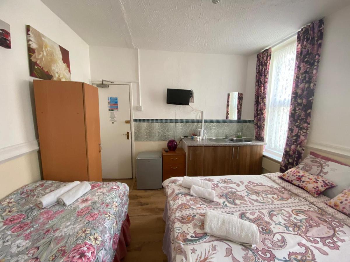 Mellory Hotel Blackpool Kültér fotó