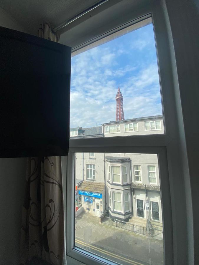 Mellory Hotel Blackpool Kültér fotó