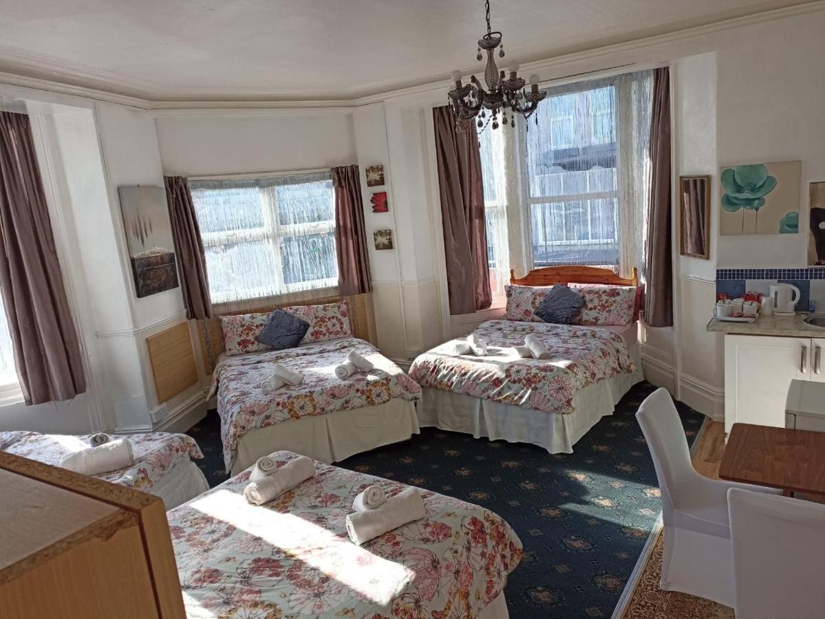 Mellory Hotel Blackpool Kültér fotó