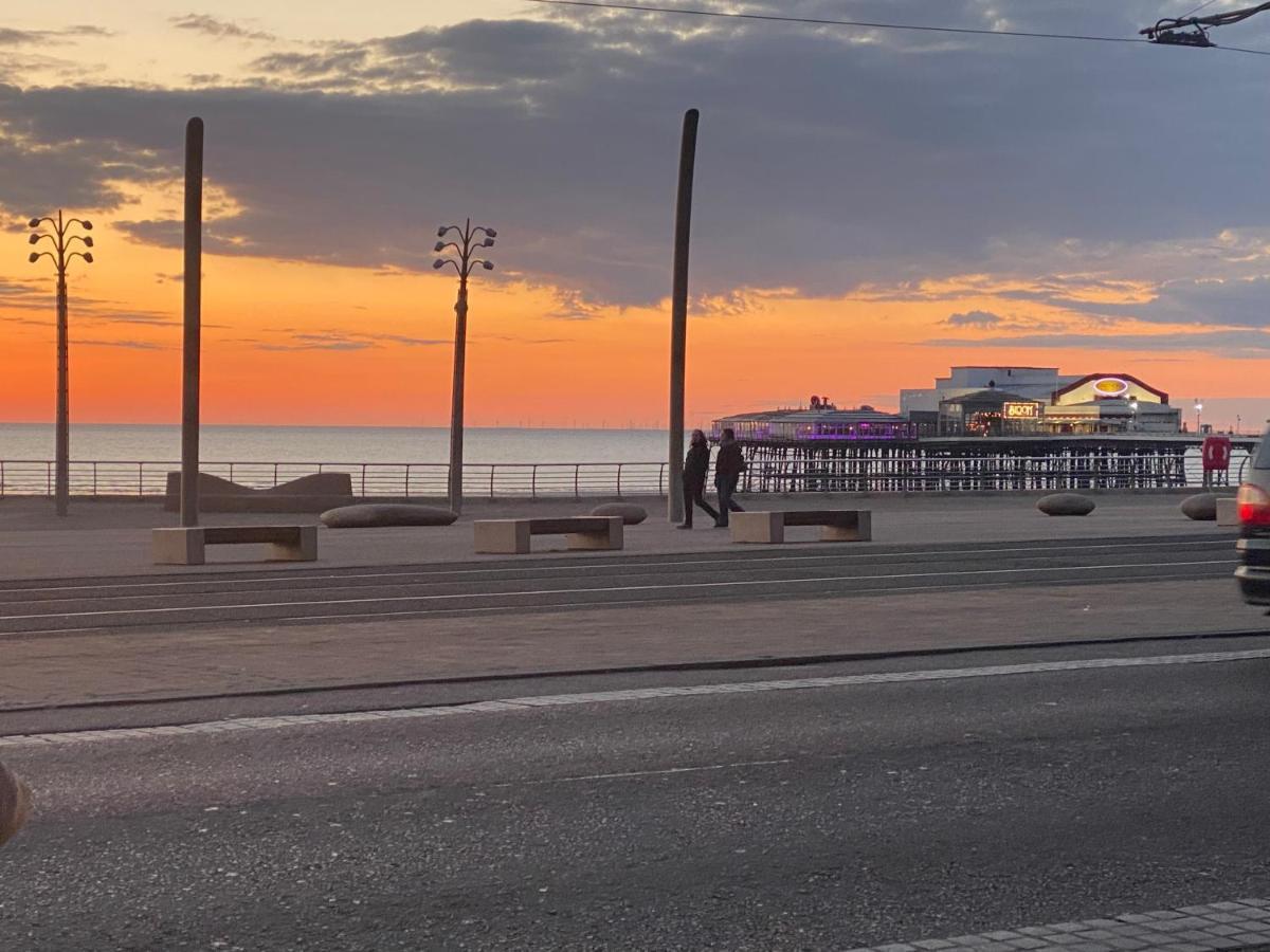Mellory Hotel Blackpool Kültér fotó