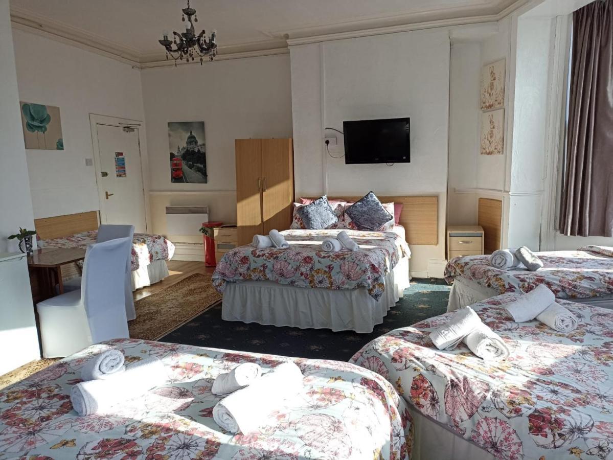 Mellory Hotel Blackpool Kültér fotó